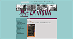 Desktop Screenshot of la-vigna.de