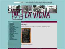 Tablet Screenshot of la-vigna.de